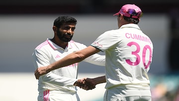 Cummins and Bumrah Cummins and Bumrah