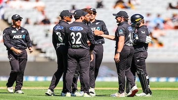 New Zealand squad New Zealand squad