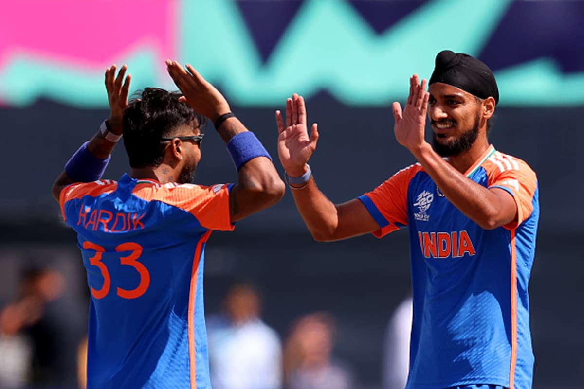 Hardik Pandya, Arshdeep Singh Hardik Pandya, Arshdeep Singh
