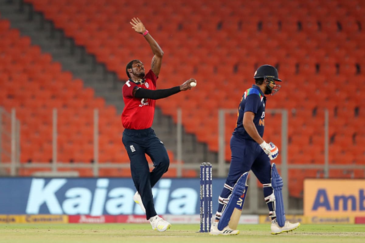 Jofra Archer, Rohit Sharma Jofra Archer, Rohit Sharma