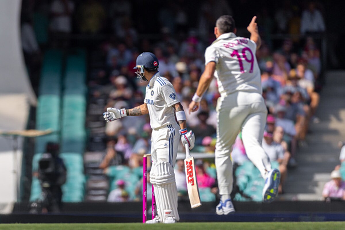 Virat Kohli, Scott Boland Virat Kohli, Scott Boland
