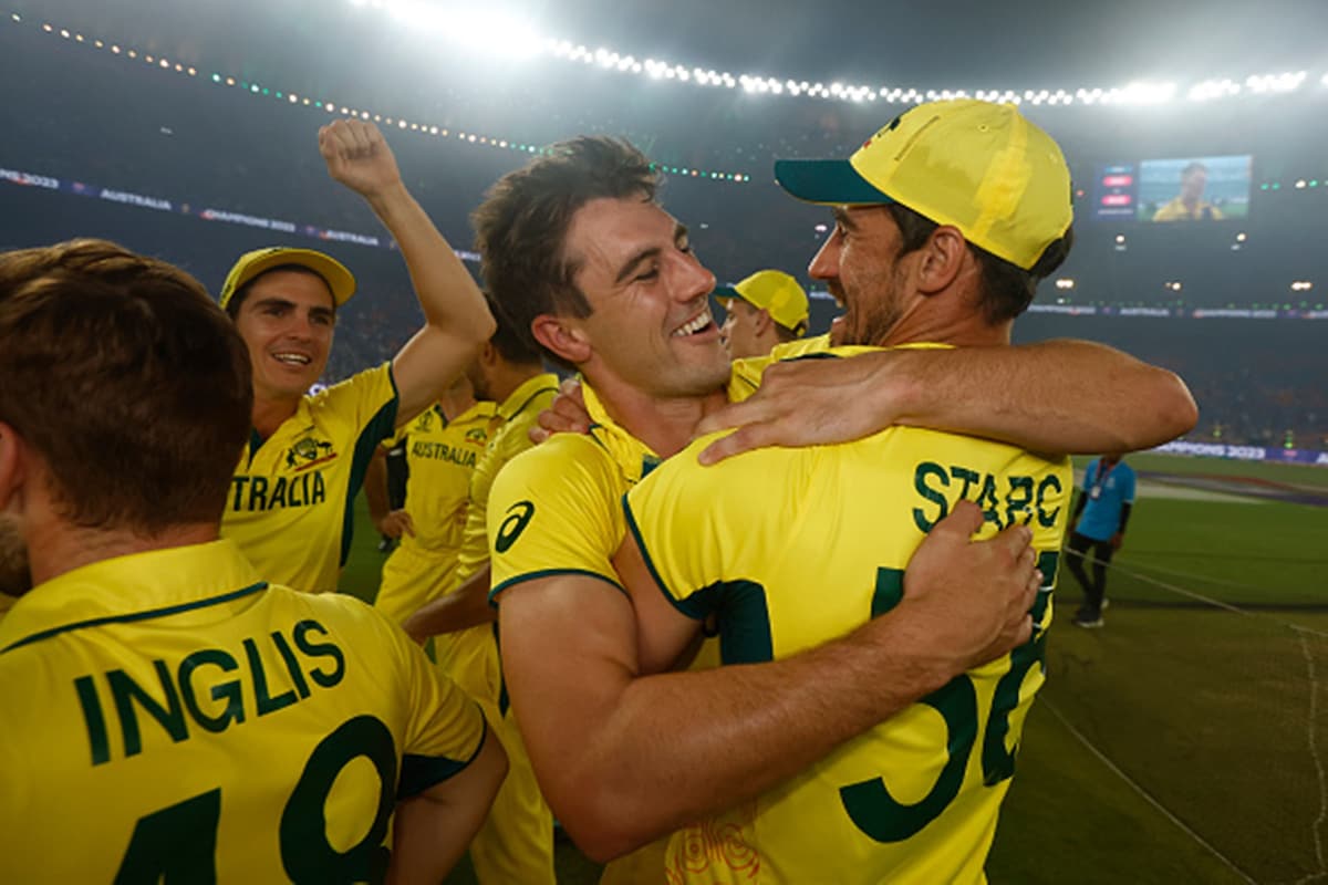 Pat Cummins, Mitchell Starc Pat Cummins, Mitchell Starc