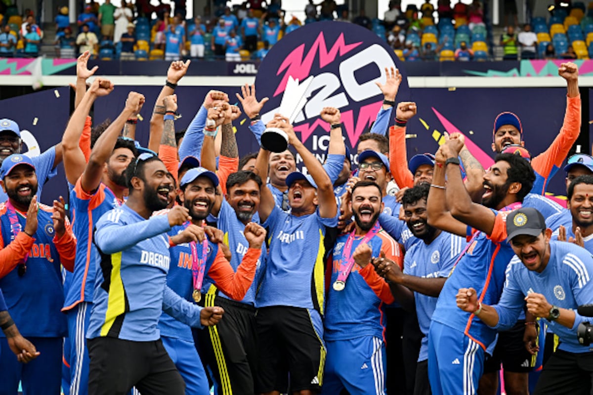 India's T20 World Cup 2024 winning team India's T20 World Cup 2024 winning team