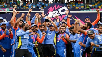 India's T20 World Cup 2024 winning team India's T20 World Cup 2024 winning team