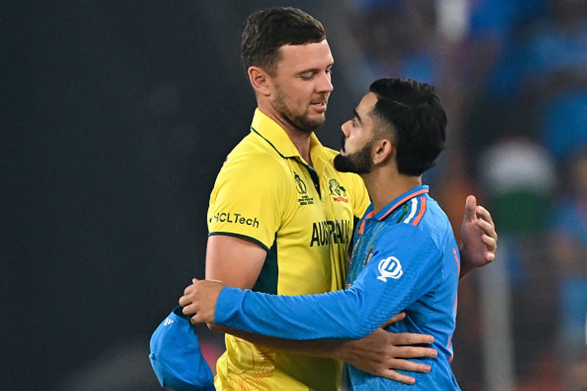 Josh Hazlewood Josh Hazlewood