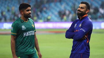 Babar Azam, Virat Kohli Babar Azam, Virat Kohli