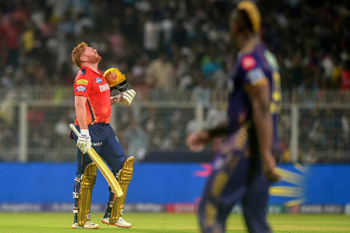 Jonny Bairstow, Andre Russell Jonny Bairstow, Andre Russell