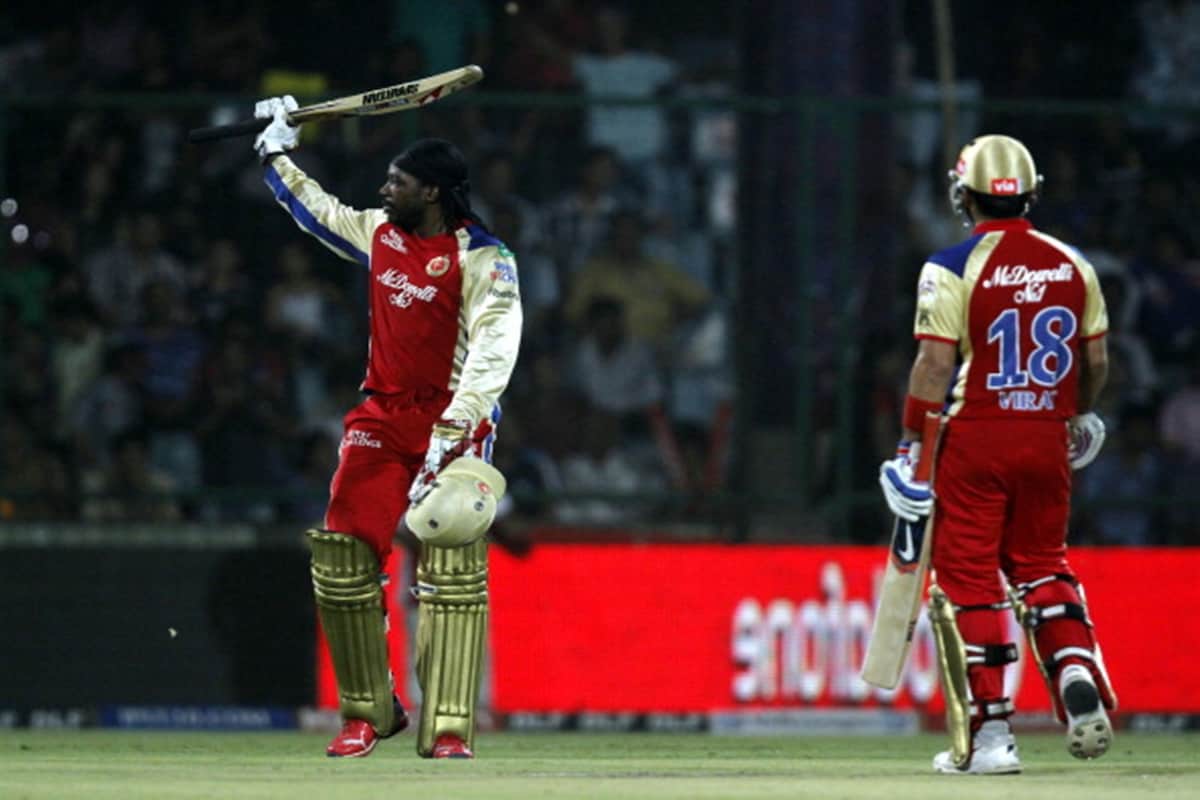 Gayle, Kohli Gayle, Kohli