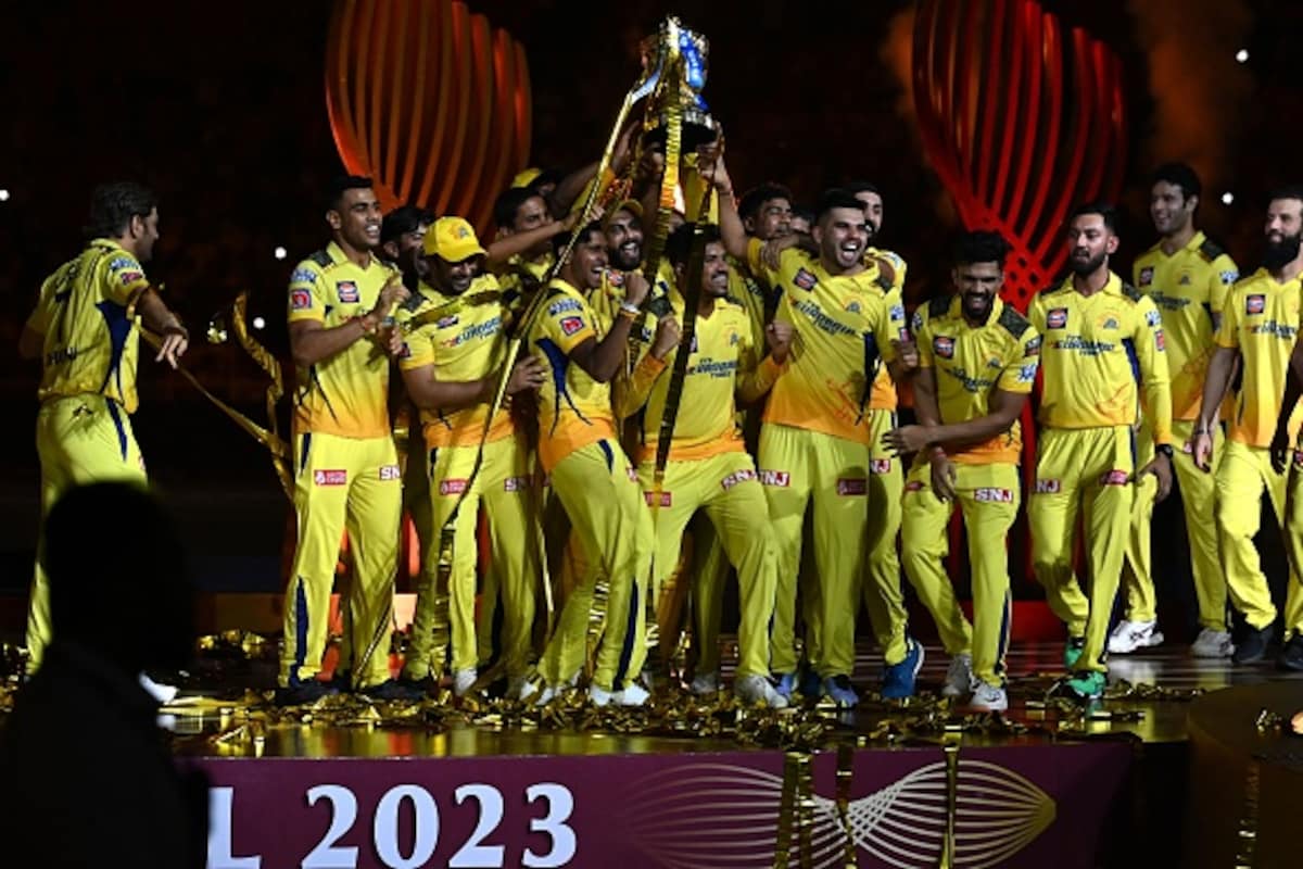 Chennai Super Kings Team Chennai Super Kings Team
