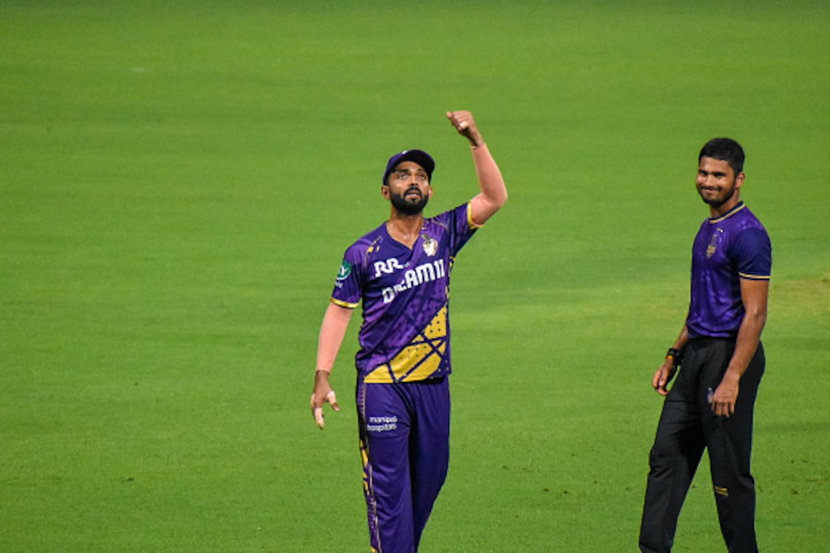 Ajinkya Rahane Ajinkya Rahane