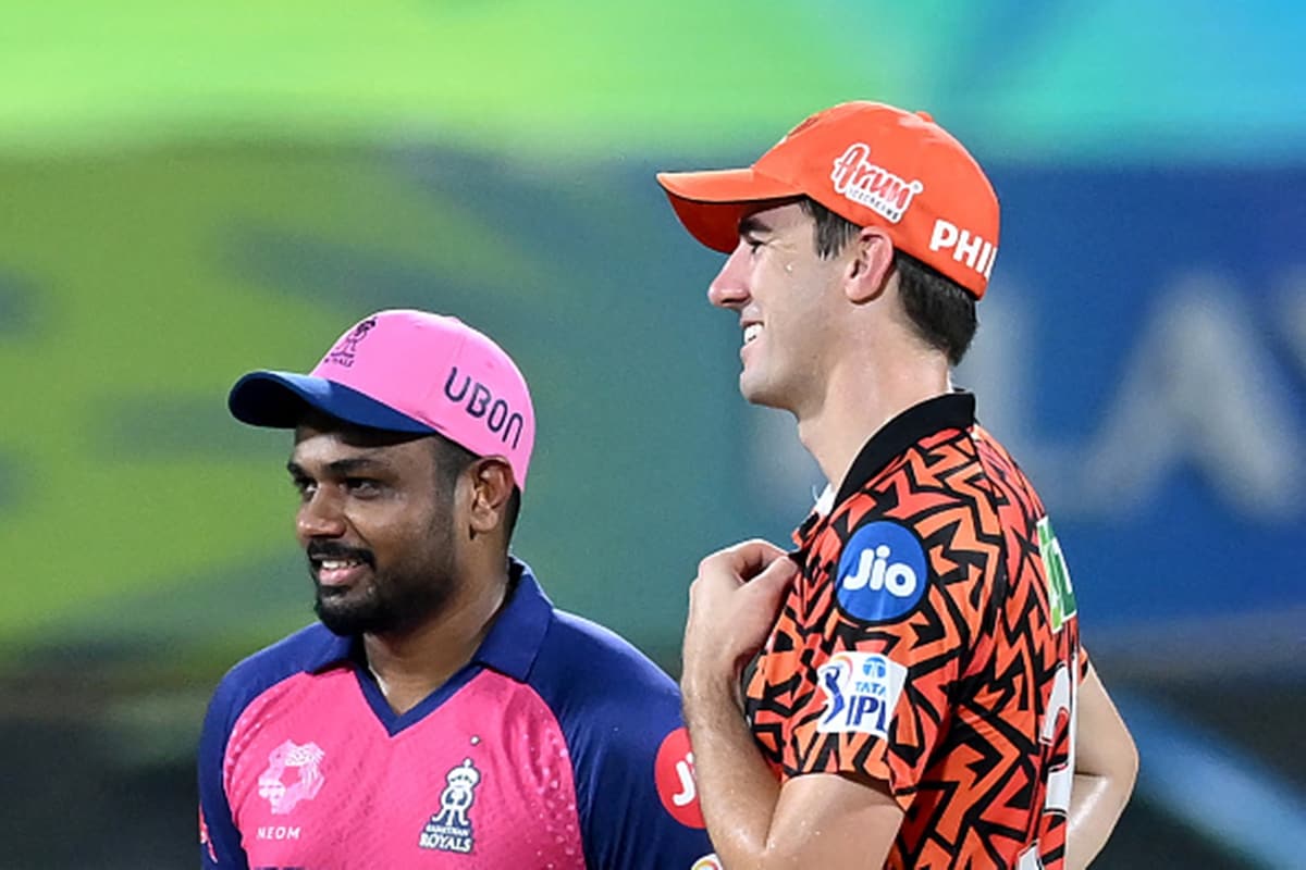 Sanju Samson, Pat Cummins Sanju Samson, Pat Cummins