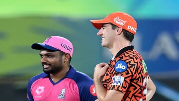 Sanju Samson, Pat Cummins Sanju Samson, Pat Cummins