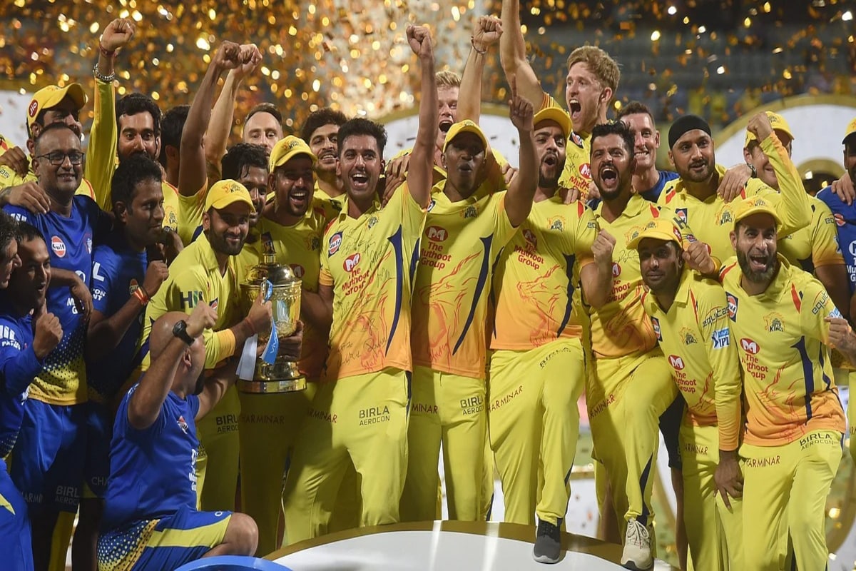 Chennai Super Kings Team Chennai Super Kings Team