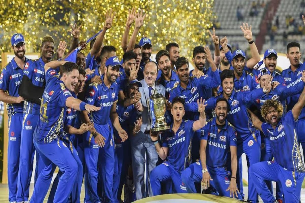 Mumbai Indians Team Mumbai Indians Team