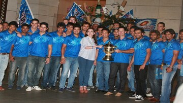 Mumbai Indians team Mumbai Indians team