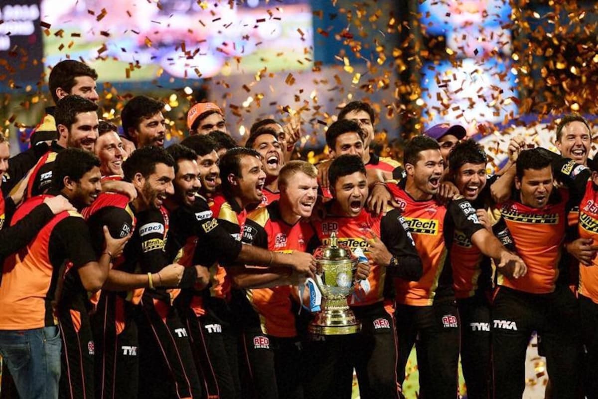 Sunrisers Hyderabad Team Sunrisers Hyderabad Team