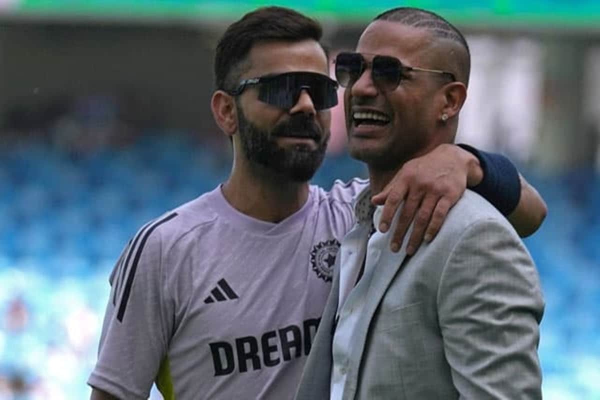Shikhar Dhawan, Virat Kohli Shikhar Dhawan, Virat Kohli