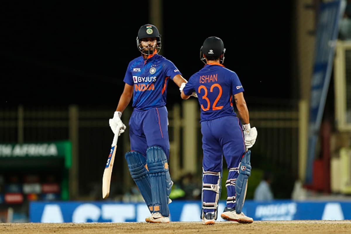 Shreyas Iyer, Ishan Kishan Shreyas Iyer, Ishan Kishan