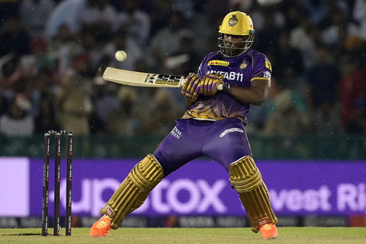 Andre Russell  Andre Russell