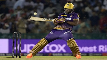 Andre Russell  Andre Russell