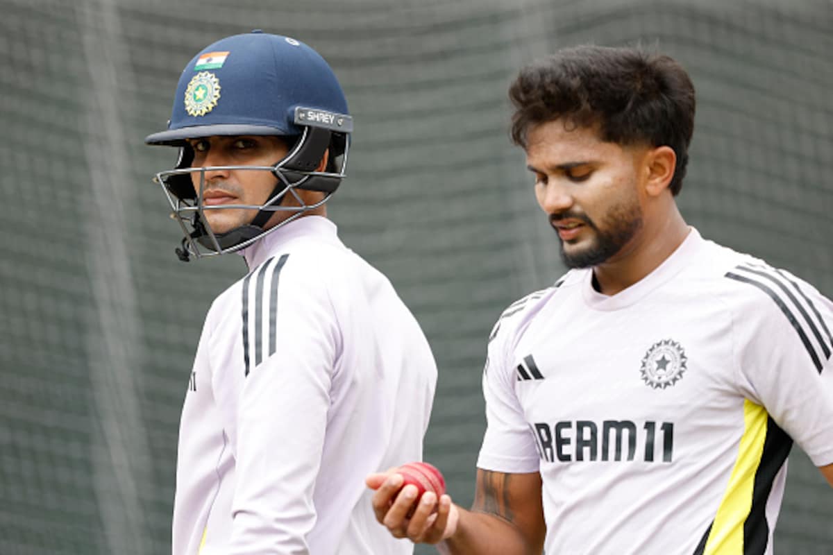 Shubman Gill (L) and Nitish Kumar Reddy Shubman Gill (L) and Nitish Kumar Reddy