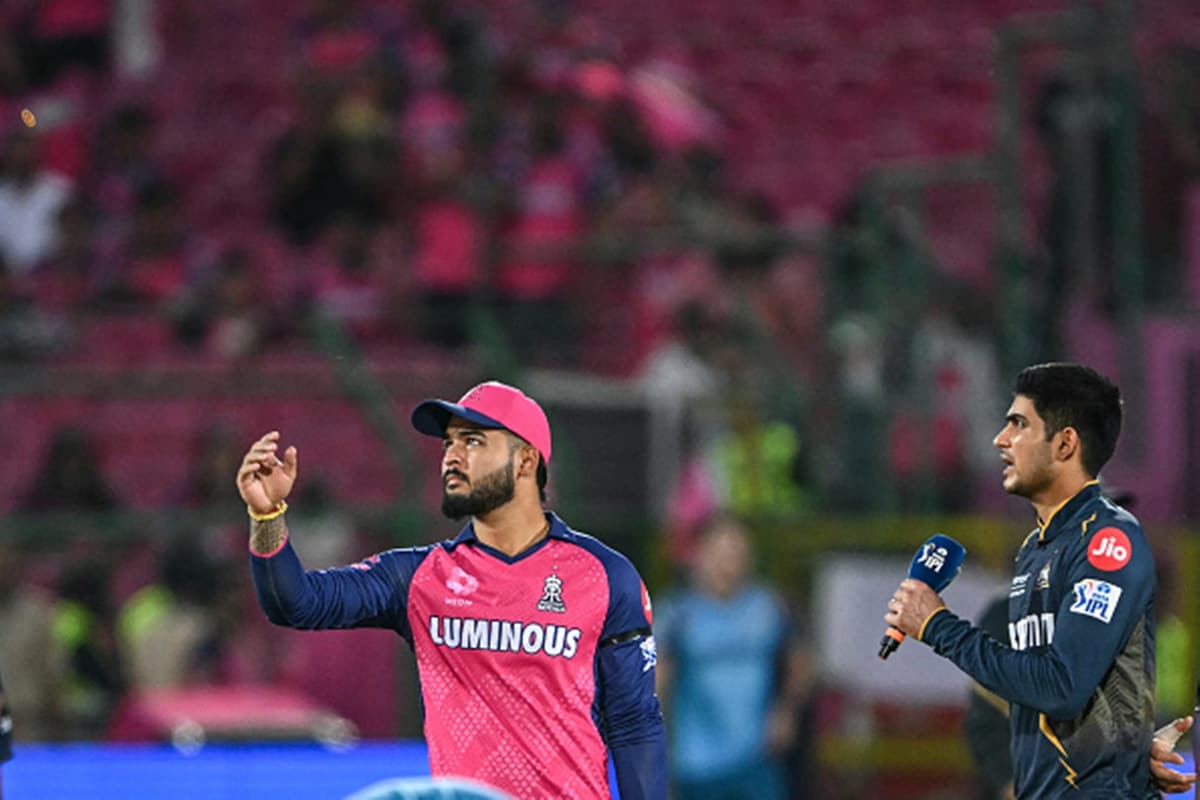 Riyan Parag, Shubman Gill Riyan Parag, Shubman Gill