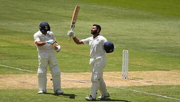 Virat Kohli, Cheteshwar Pujara Virat Kohli, Cheteshwar Pujara