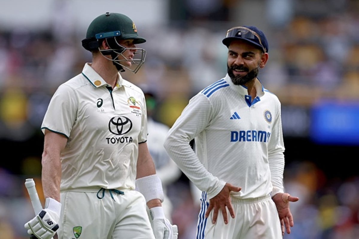 Virat Kohli, Steve Smith Virat Kohli, Steve Smith