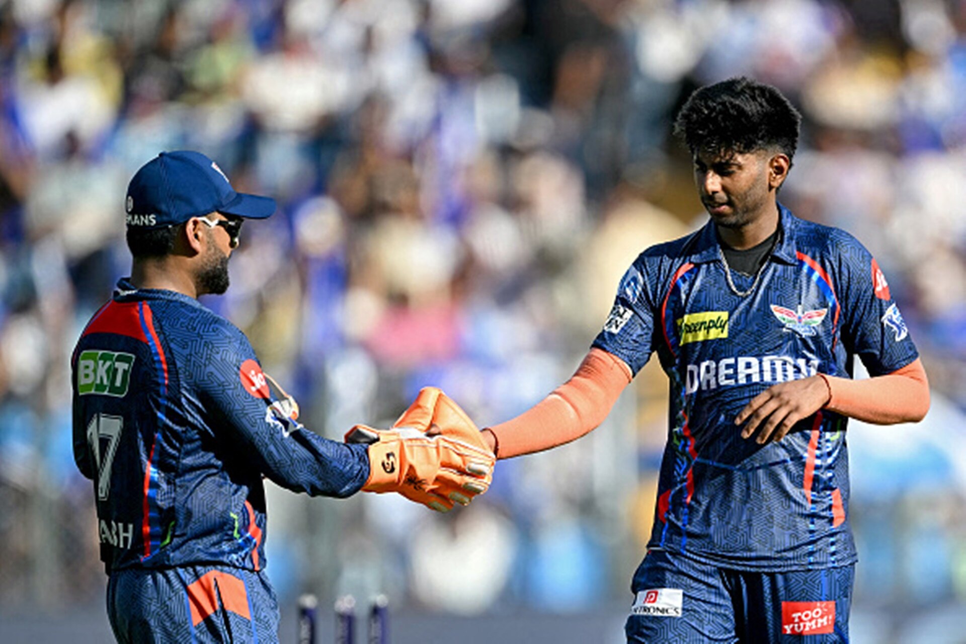 Mayank Yadav, Rishabh Pant Mayank Yadav, Rishabh Pant