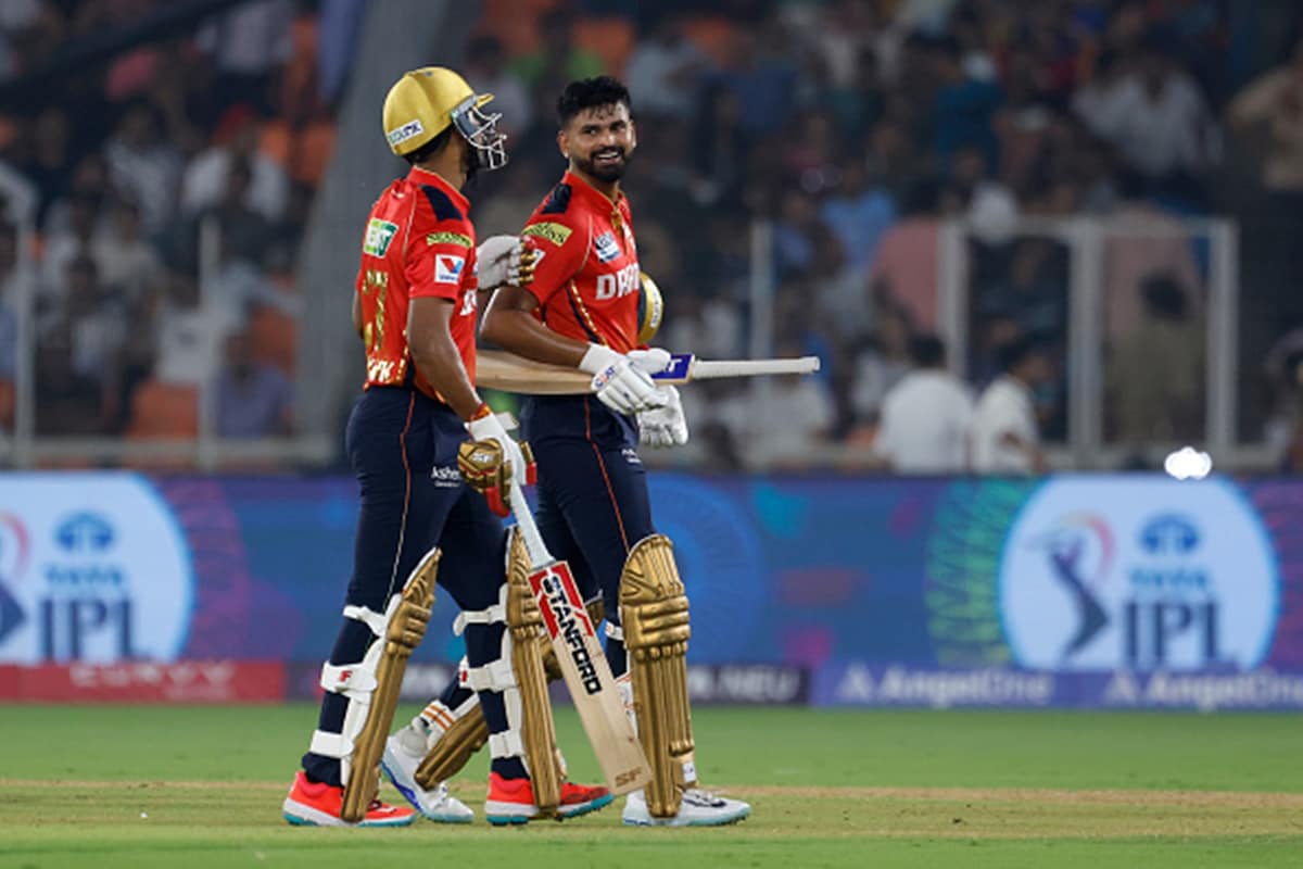 Shreyas Iyer, Shashank Singh Shreyas Iyer, Shashank Singh