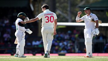 Pat Cummins, Temba Bavuma Pat Cummins, Temba Bavuma