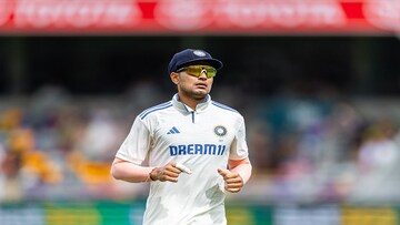 India Test captain Shubman Gill India Test captain Shubman Gill