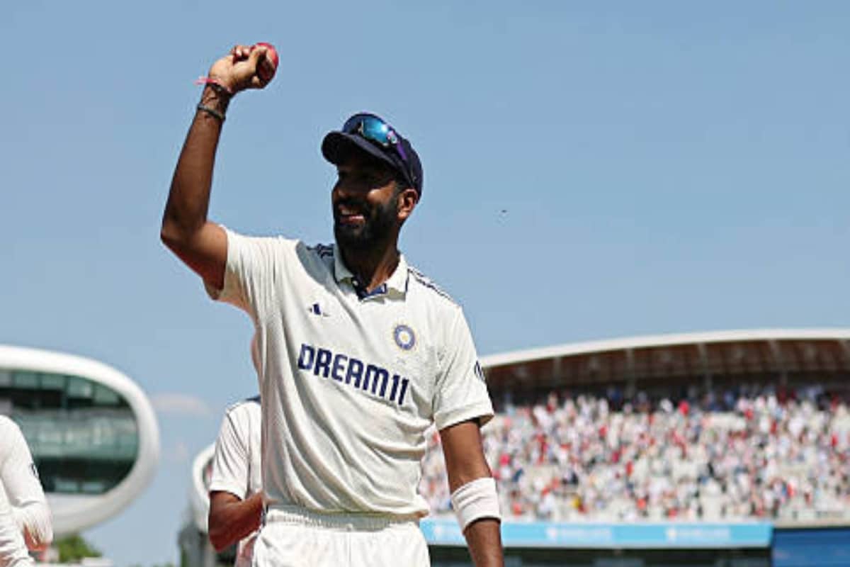 Jasprit Bumrah in this frame Jasprit Bumrah in this frame