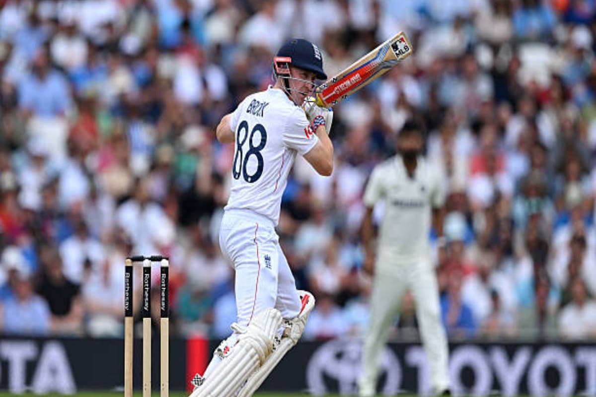 Harry Brook in this frame Harry Brook in this frame