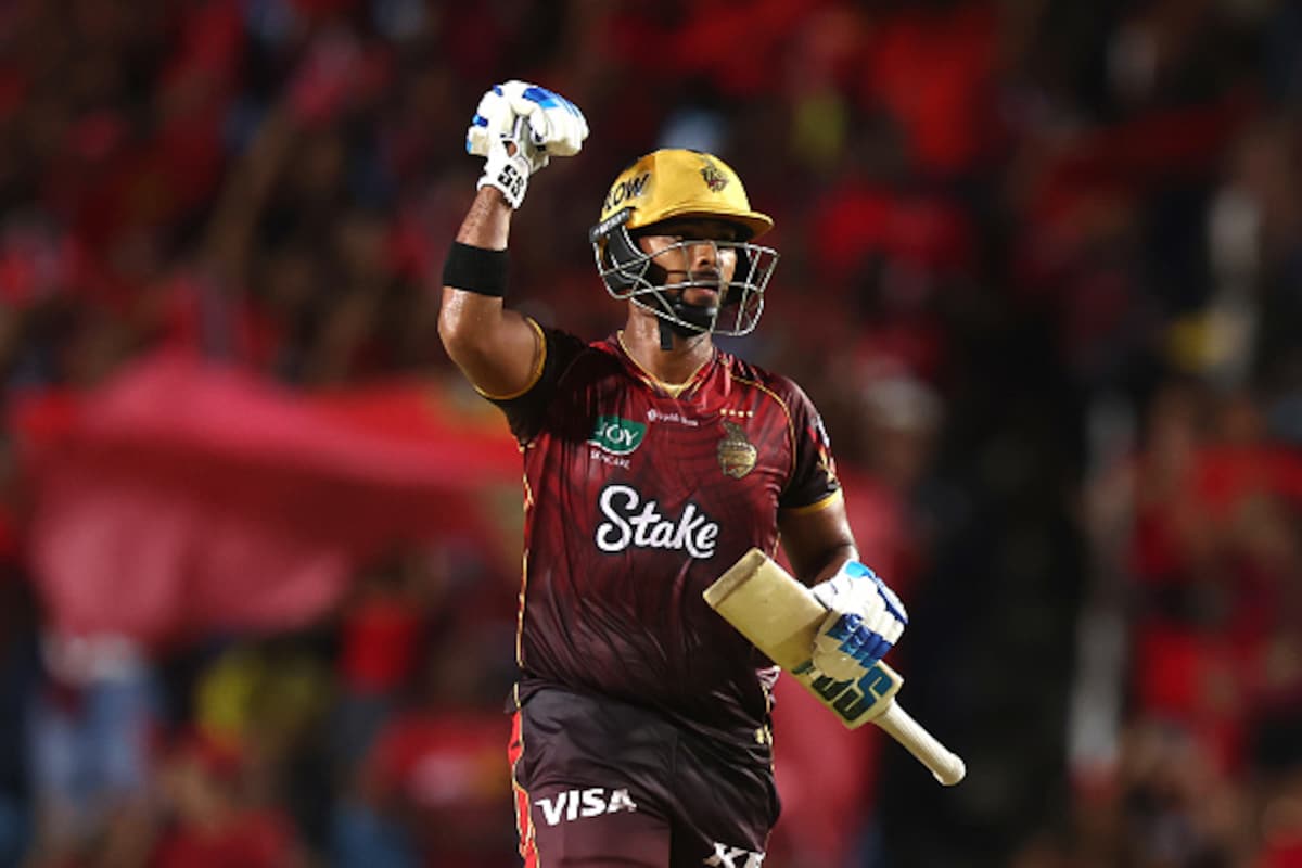 Nicholas Pooran Nicholas Pooran