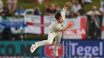 Matt Henry in this frame Matt Henry in this frame