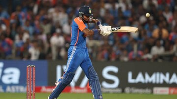 Hardik Pandya in this frame Hardik Pandya in this frame