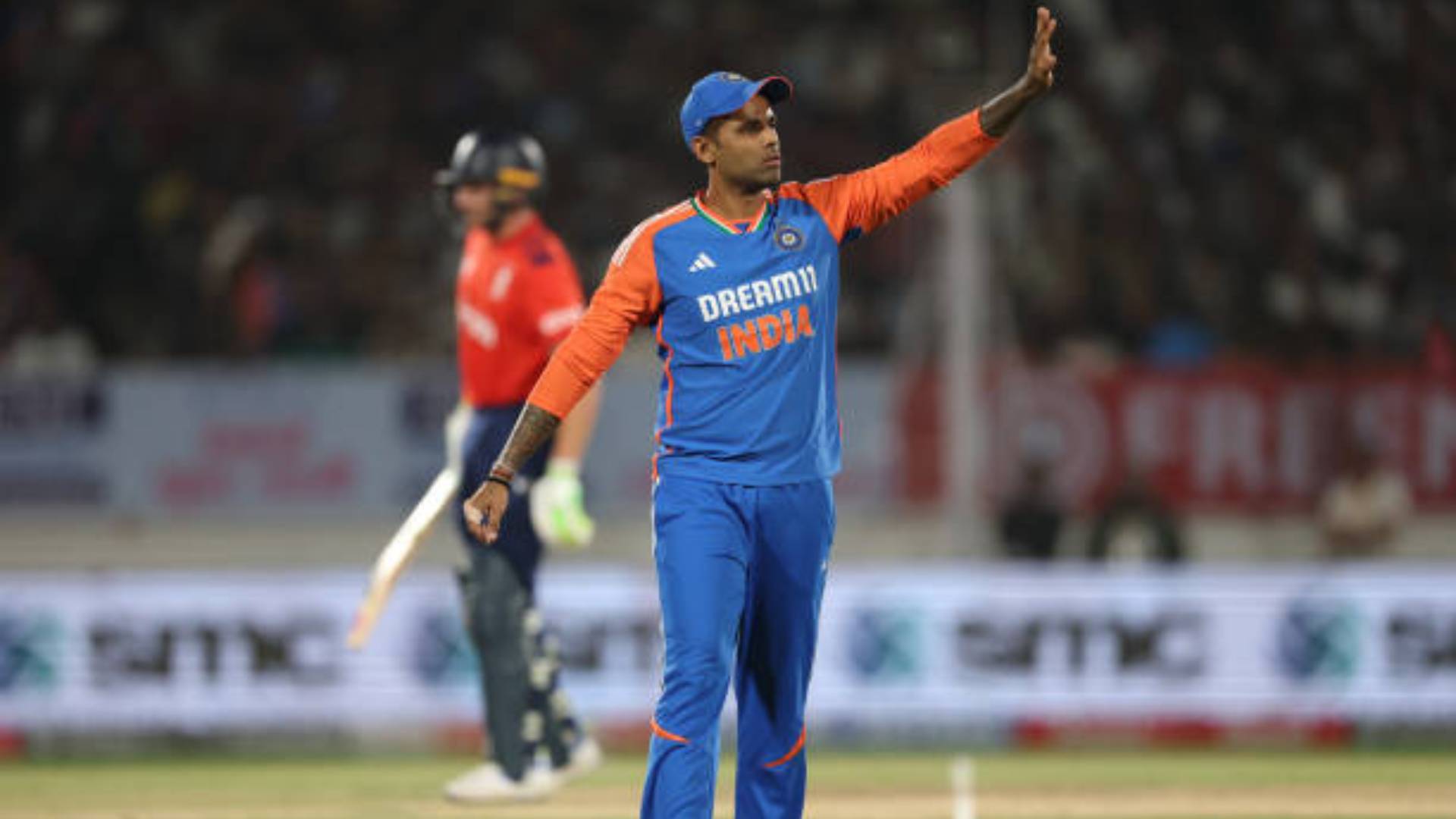 Suryakumar Yadav in this frame