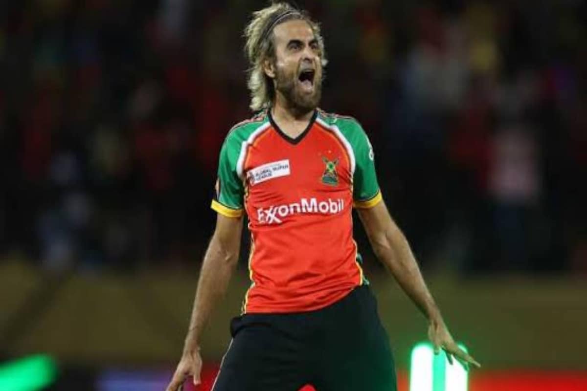 Imran Tahir in this frame Imran Tahir in this frame