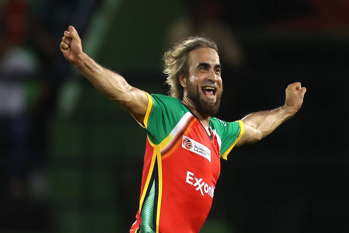 Imran Tahir in this frame Imran Tahir in this frame