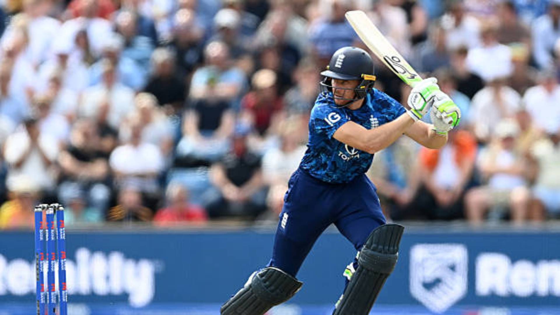 Jos Buttler in this frame