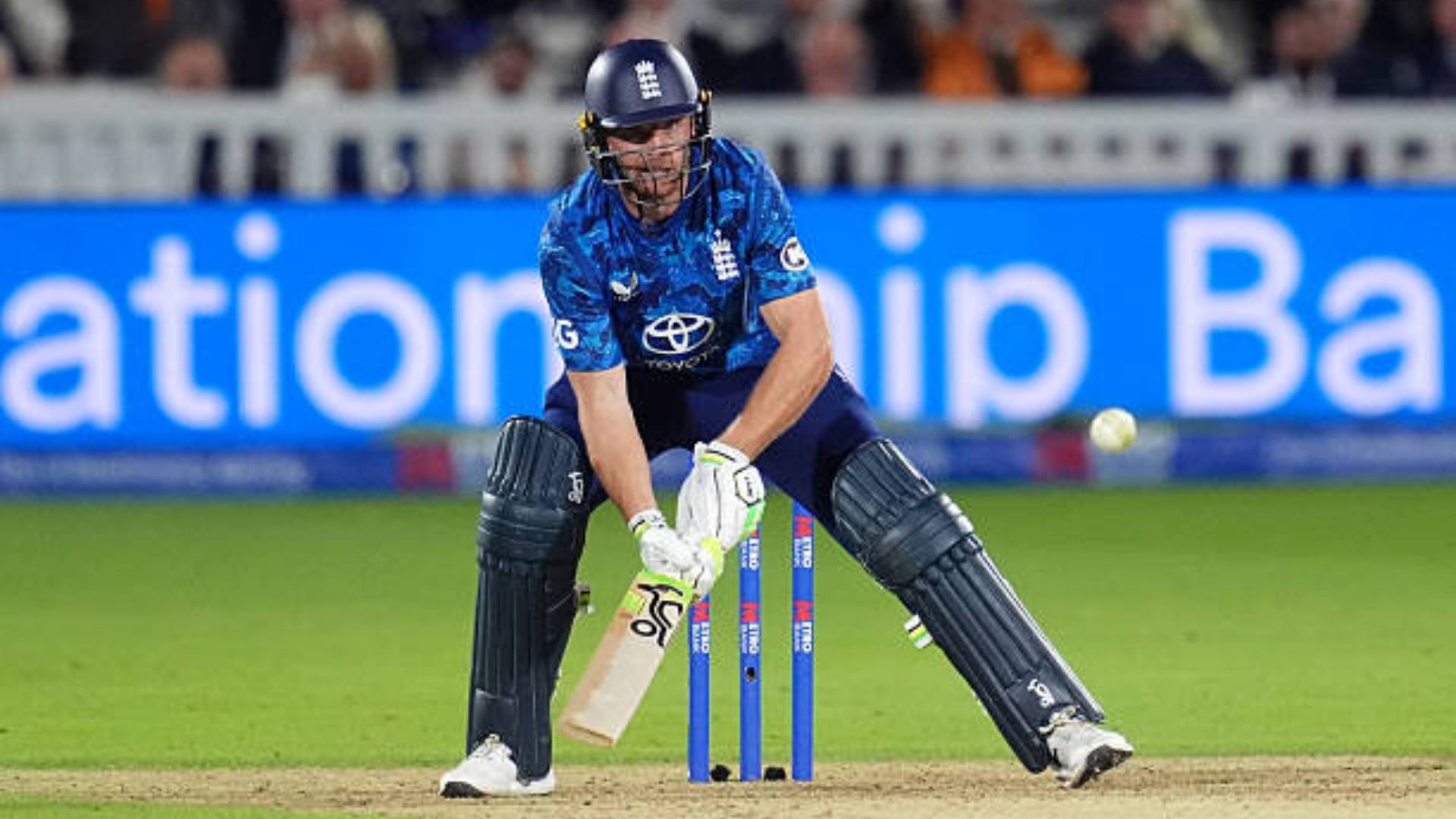 Jos Buttler in this frame