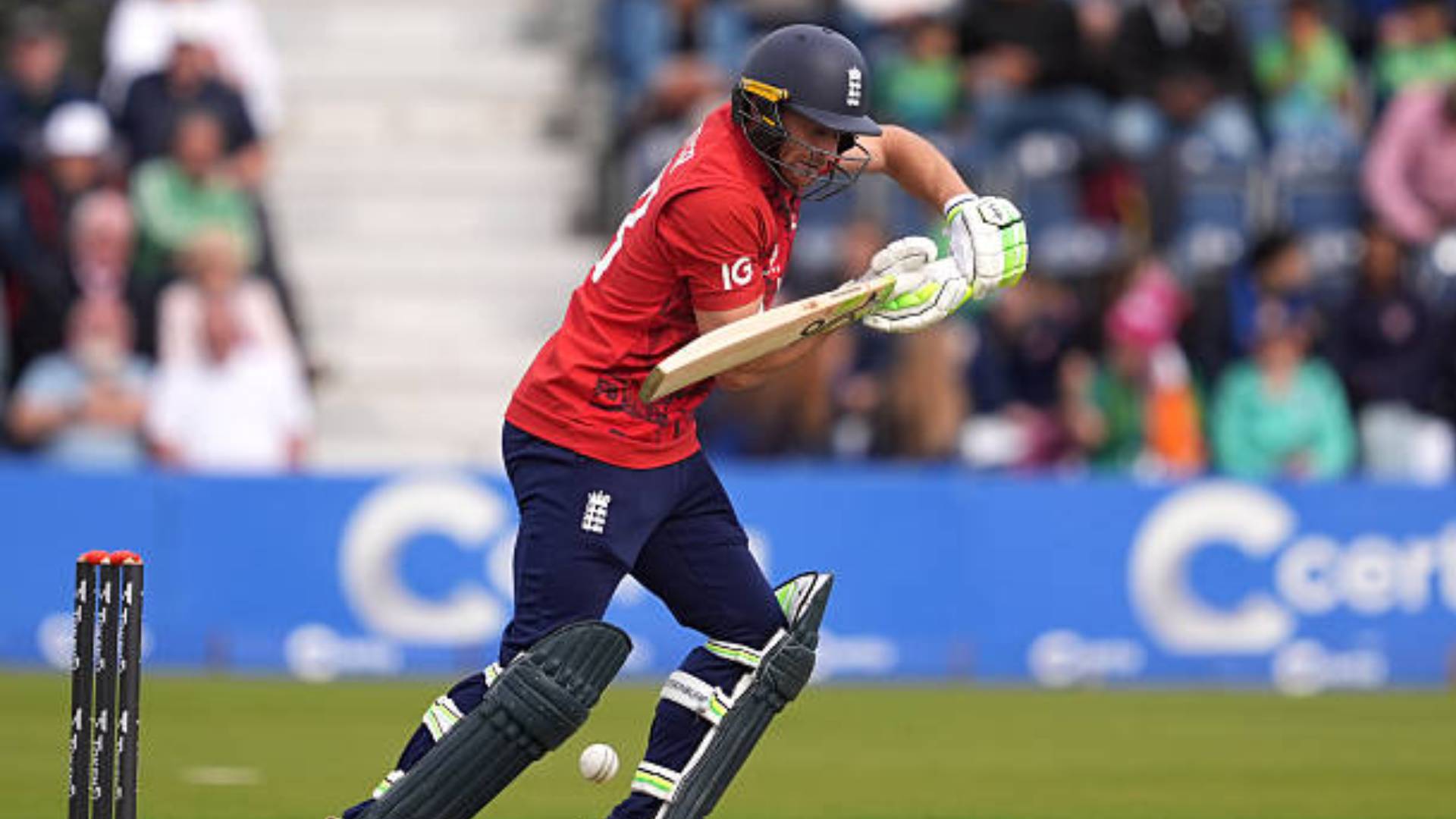 Jos Buttler in this frame