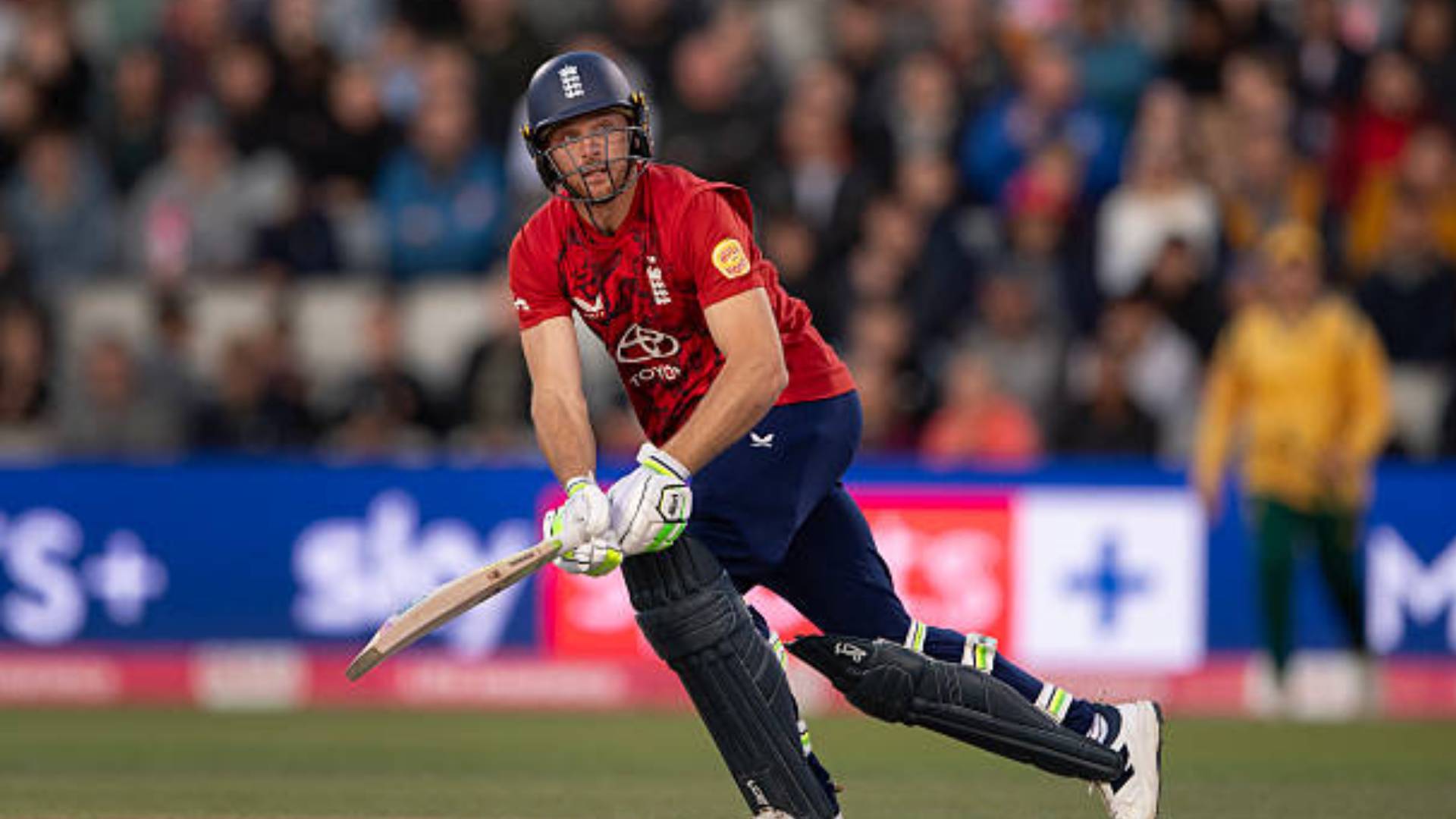 Jos Buttler in this frame