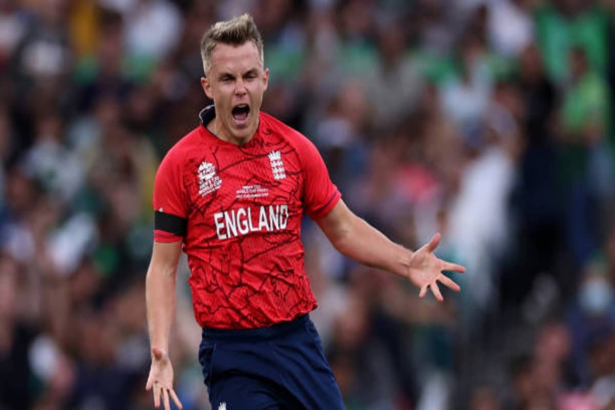 Sam Curran in this frame Sam Curran in this frame