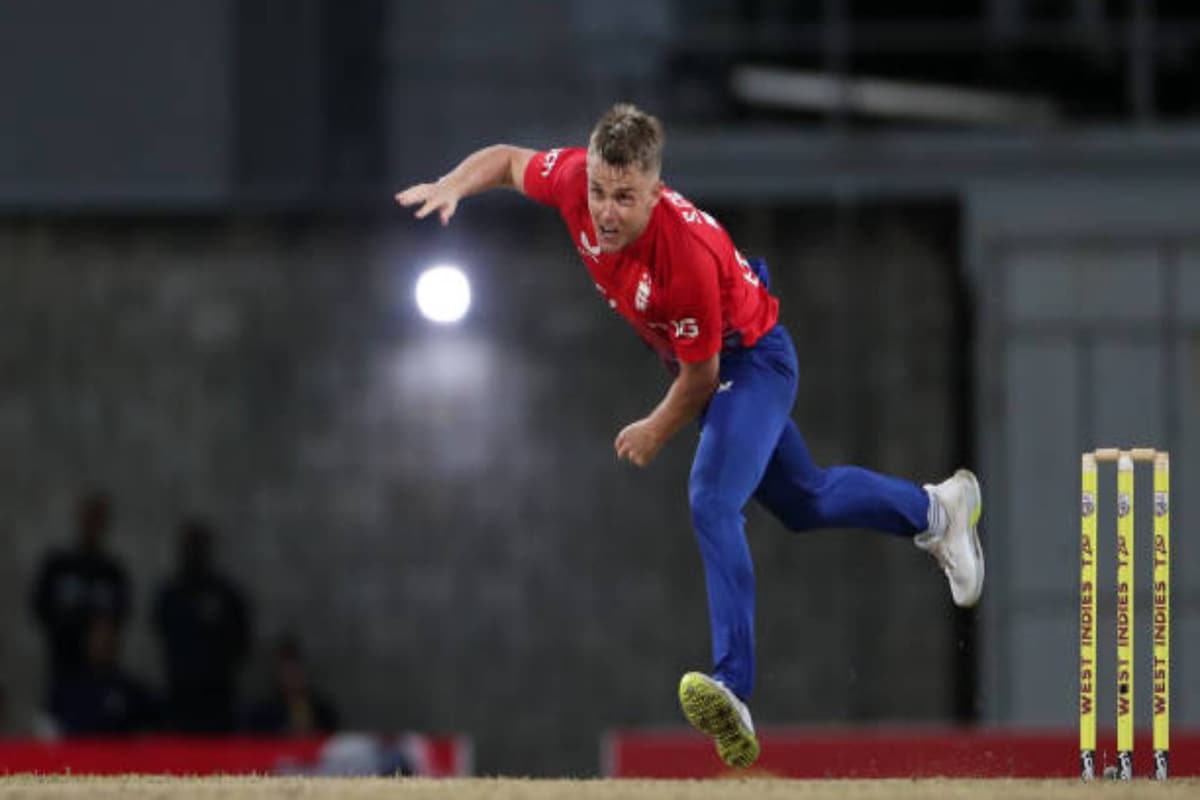 Sam Curran in this frame Sam Curran in this frame