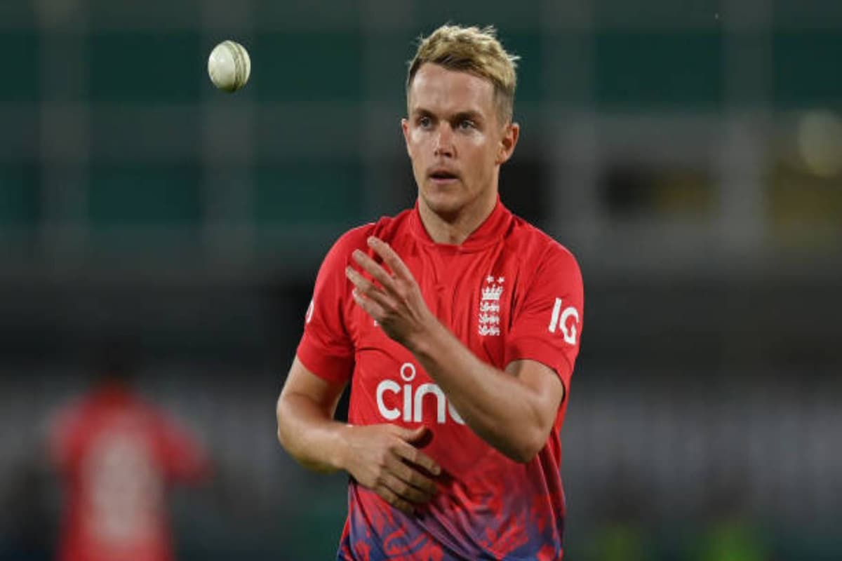 Sam Curran in this frame Sam Curran in this frame