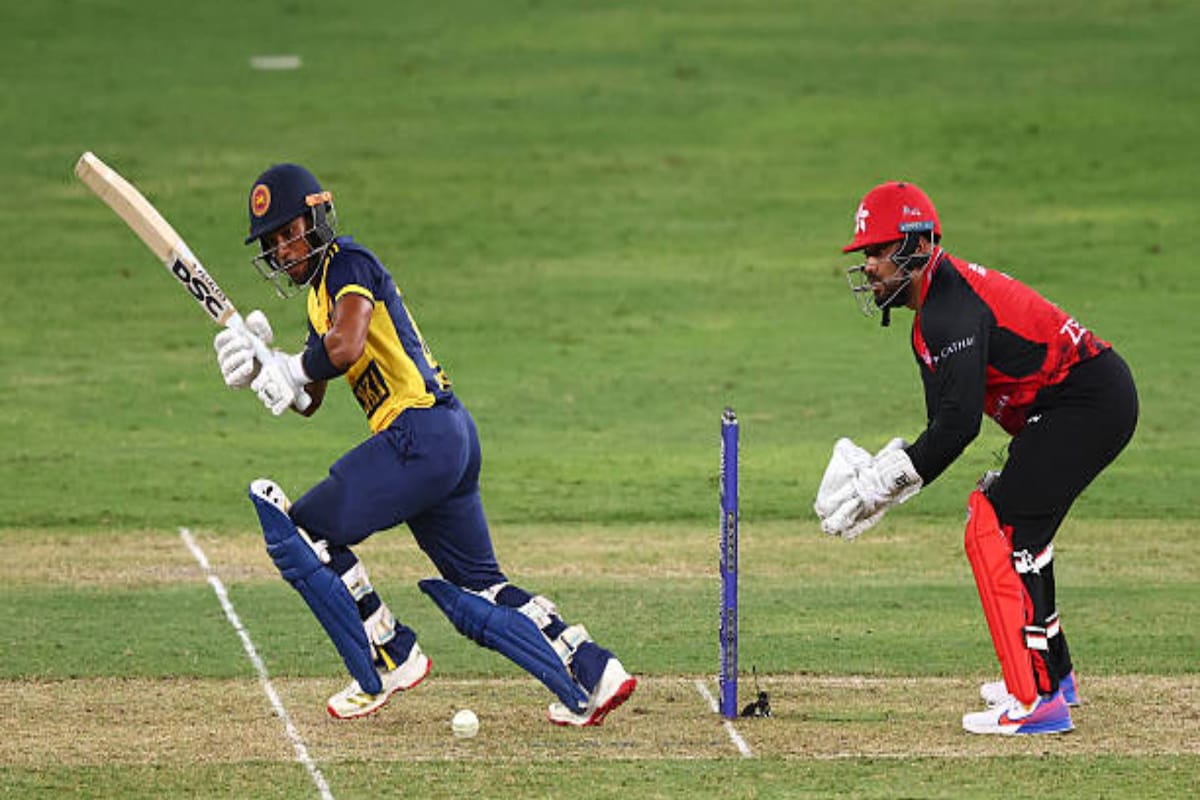 Pathum Nissanka in this frame Pathum Nissanka in this frame