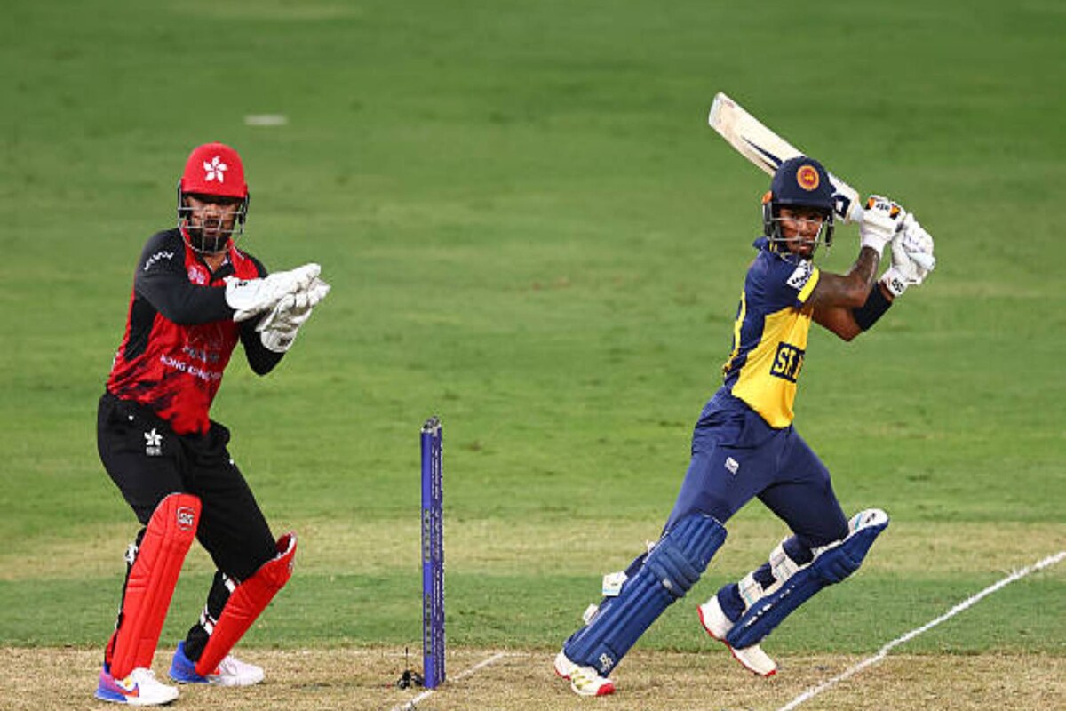 Pathum Nissanka in this frame Pathum Nissanka in this frame