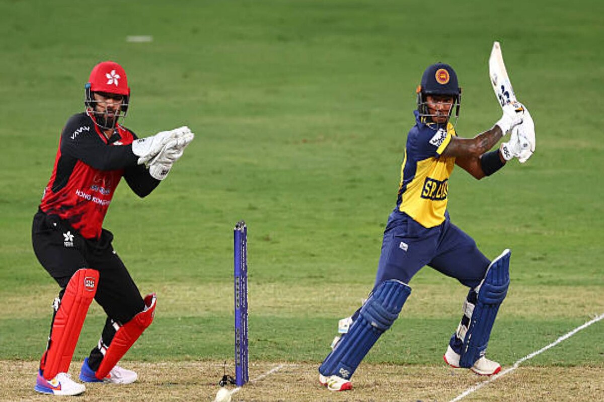 Pathum Nissanka in this frame Pathum Nissanka in this frame